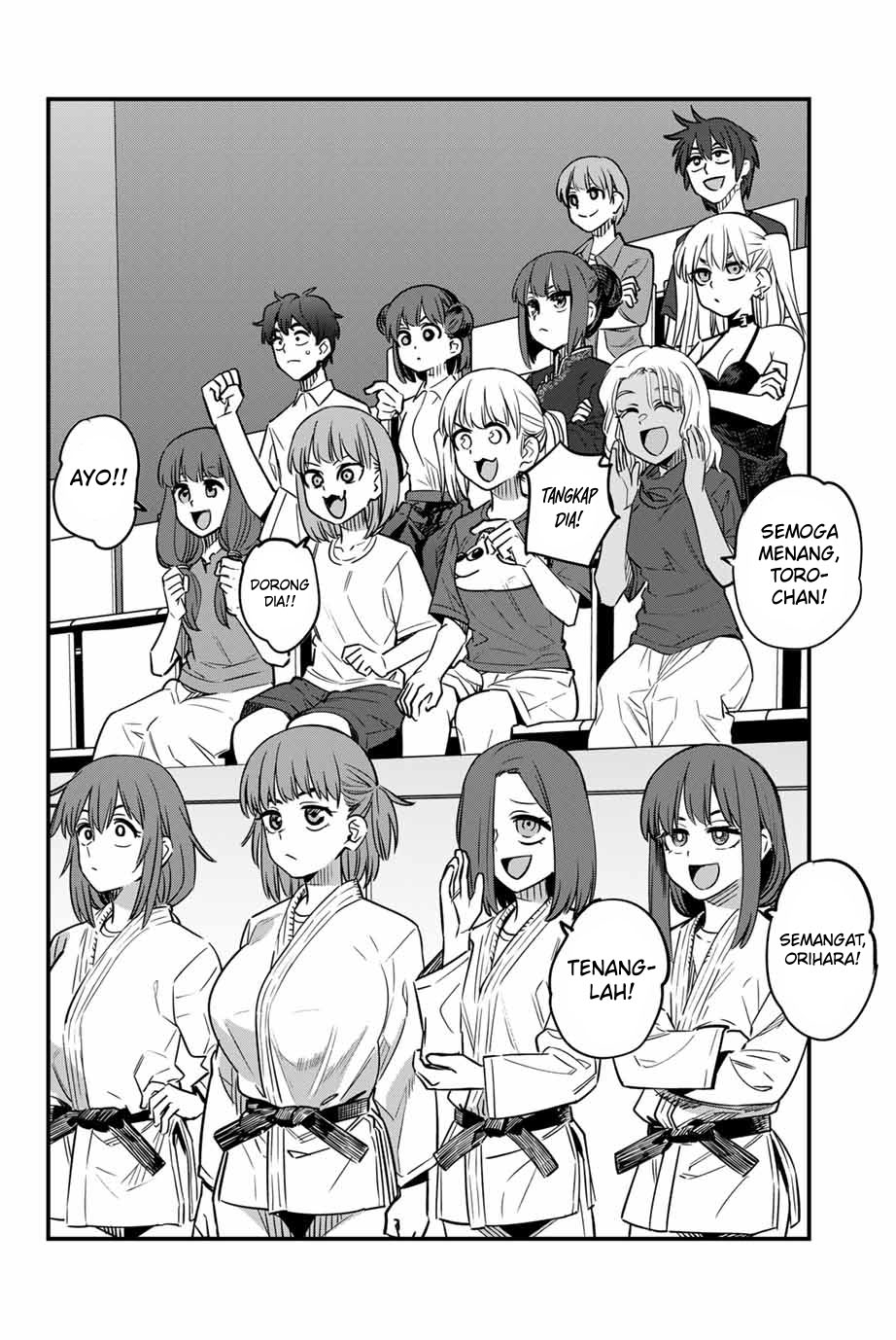 Ijiranaide, Nagatoro-san Chapter 141 Gambar 5