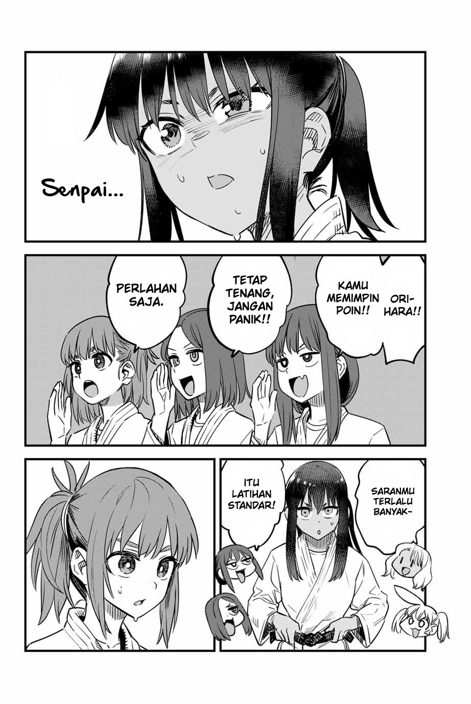 Ijiranaide, Nagatoro-san Chapter 141 Gambar 7