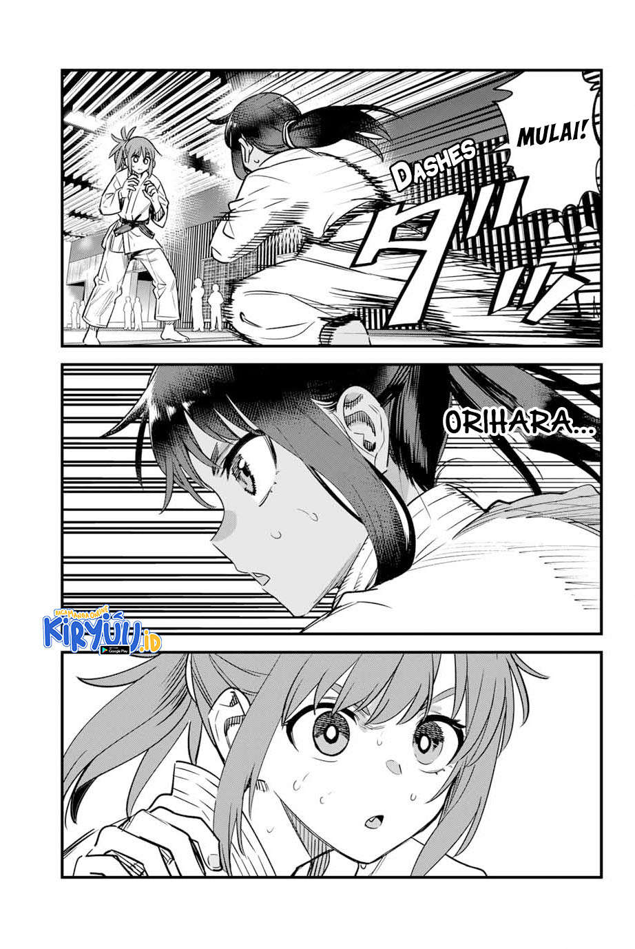 Ijiranaide, Nagatoro-san Chapter 141 Gambar 8
