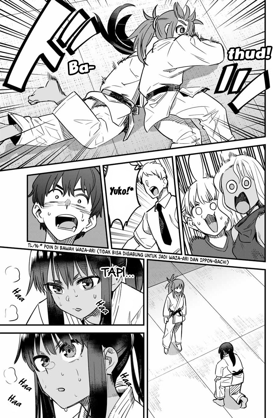 Ijiranaide, Nagatoro-san Chapter 141 Gambar 9