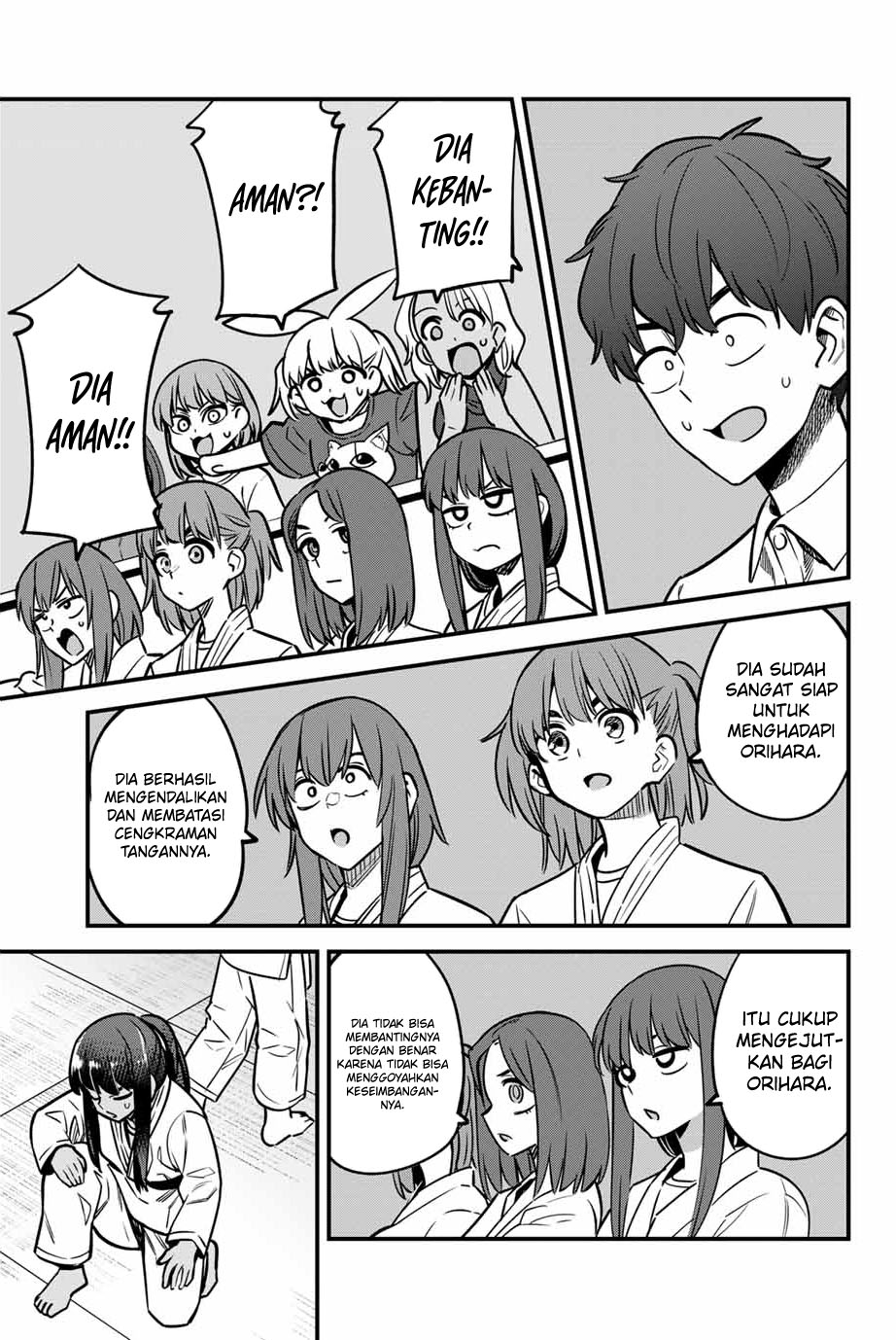 Ijiranaide, Nagatoro-san Chapter 140 Gambar 12