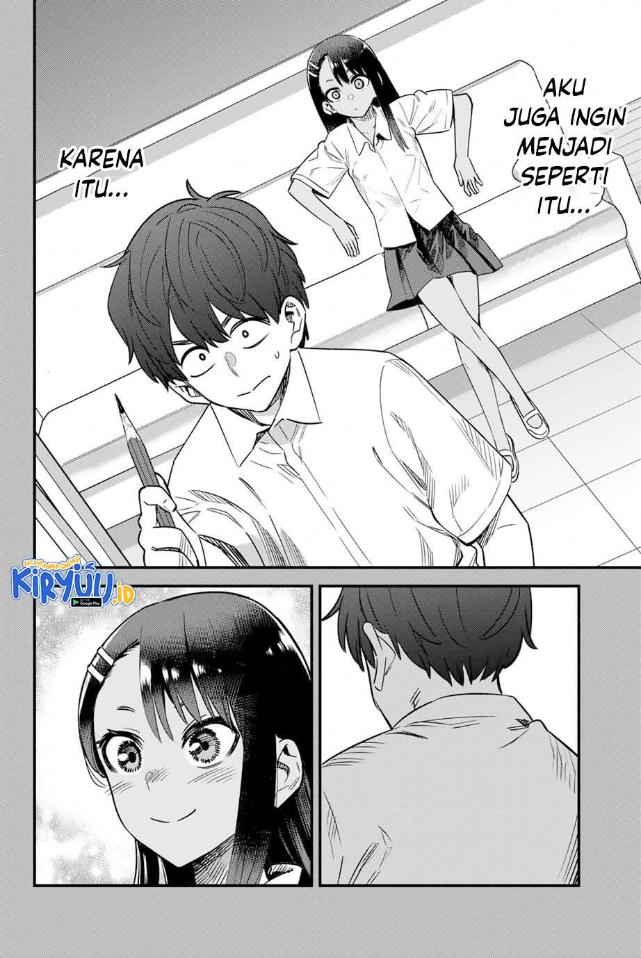 Ijiranaide, Nagatoro-san Chapter 140 Gambar 15