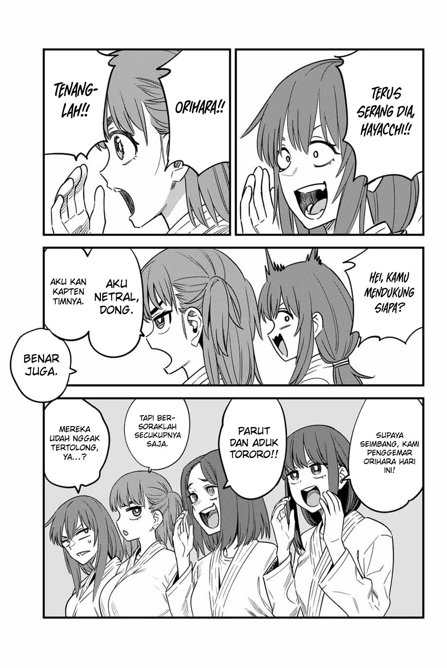 Ijiranaide, Nagatoro-san Chapter 140 Gambar 18
