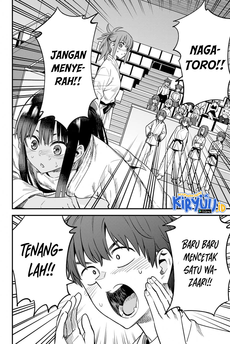 Ijiranaide, Nagatoro-san Chapter 140 Gambar 25