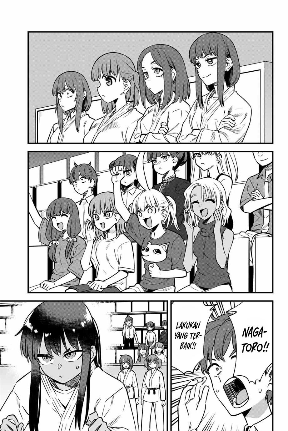Ijiranaide, Nagatoro-san Chapter 140 Gambar 4