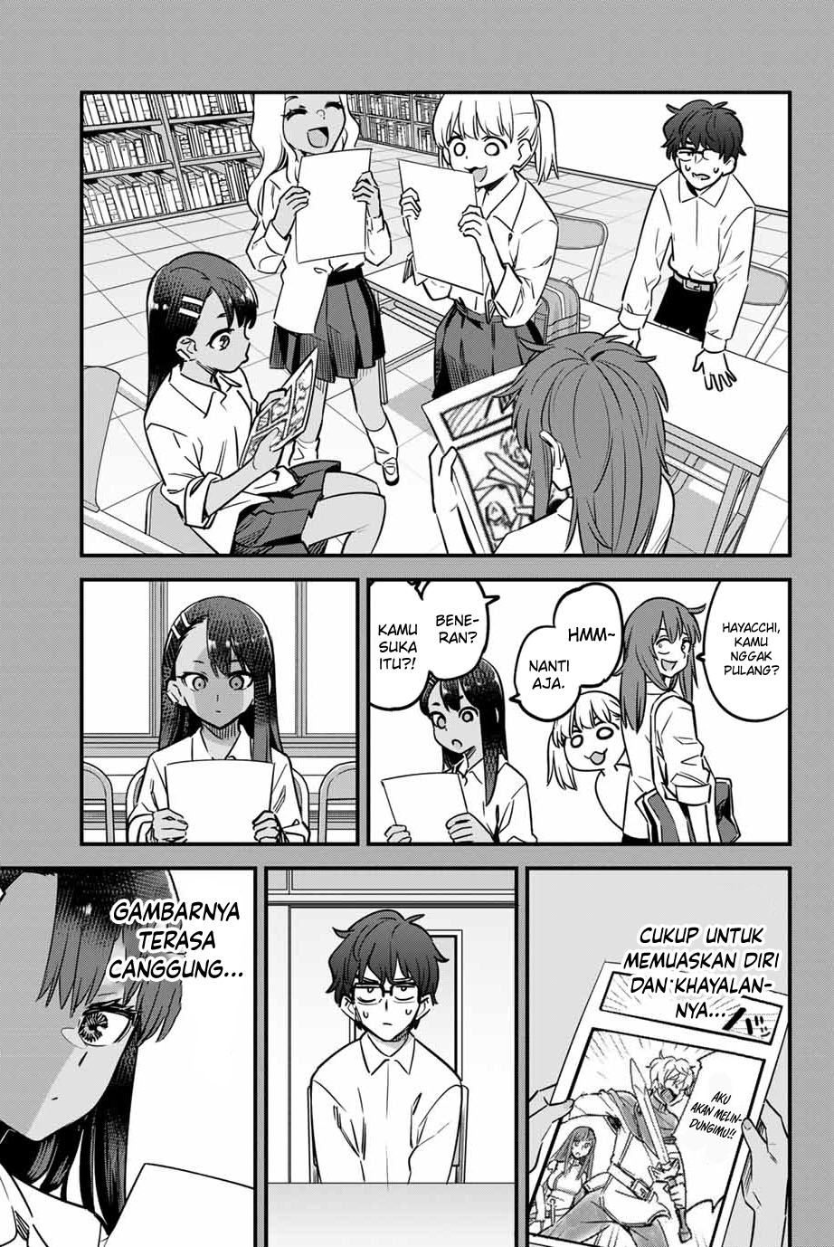 Ijiranaide, Nagatoro-san Chapter 140 Gambar 8
