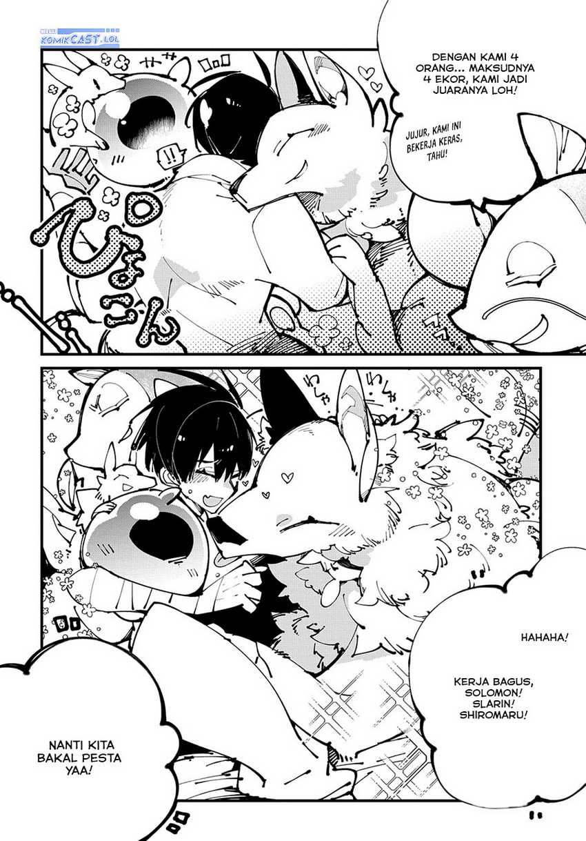 Isekai Tensei no Boukensha Chapter 46 Gambar 27