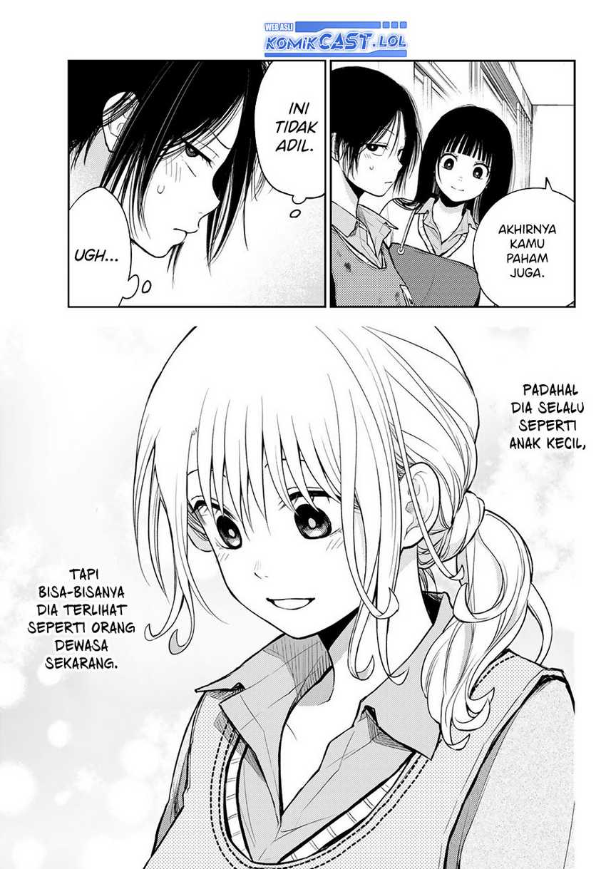 Kuroiwa Medaka ni Watashi no Kawaii ga Tsuujinai Chapter 120 Gambar 12