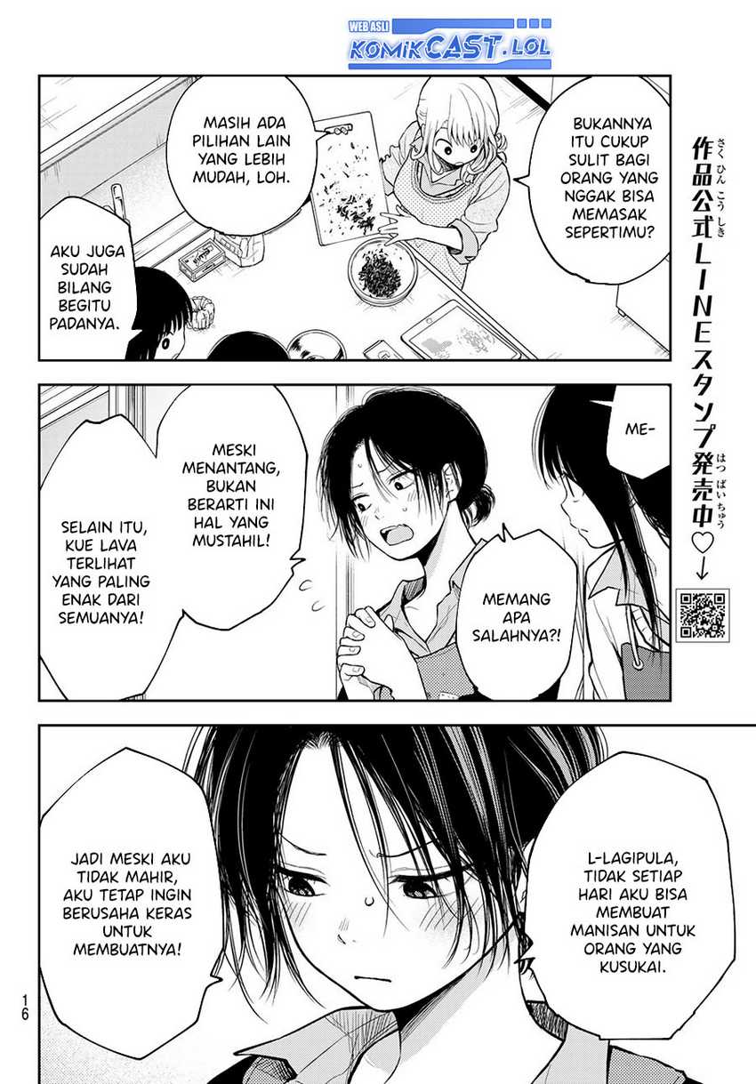 Kuroiwa Medaka ni Watashi no Kawaii ga Tsuujinai Chapter 120 Gambar 5