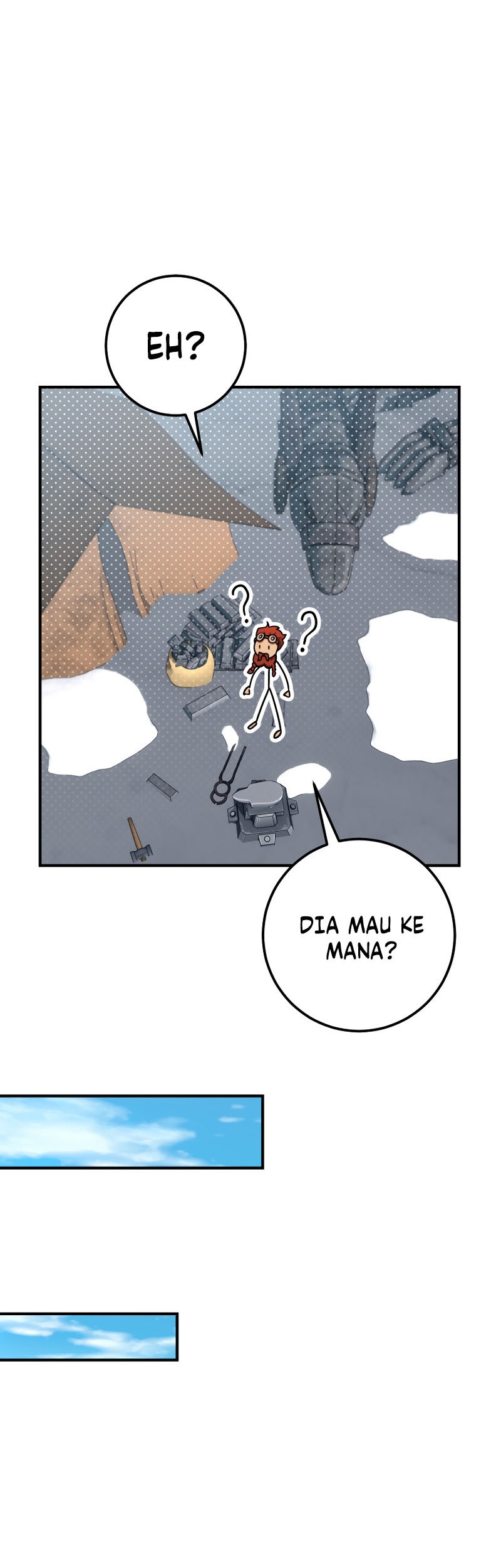 Legendary Blacksmith’s Vengeance Chapter 43 Gambar 43