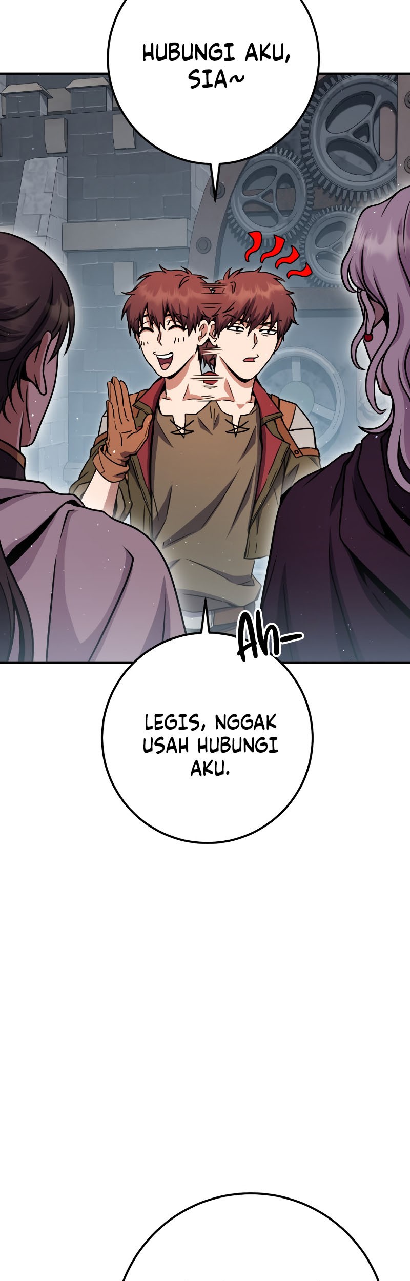 Legendary Blacksmith’s Vengeance Chapter 43 Gambar 4