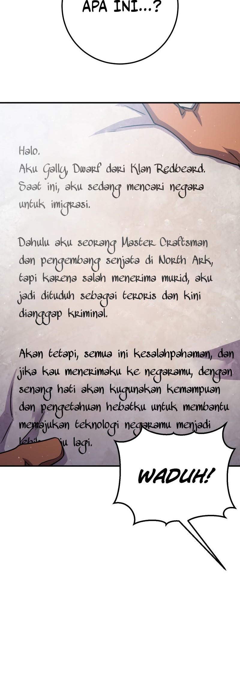 Legendary Blacksmith’s Vengeance Chapter 43 Gambar 29