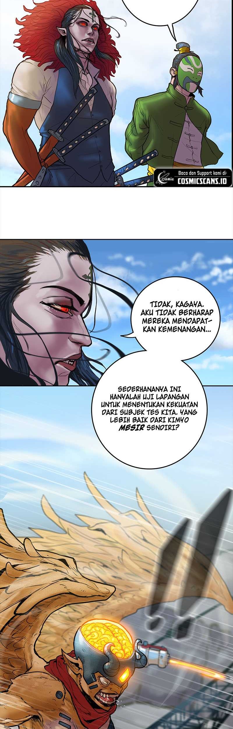 Ordeal Chapter 18 Gambar 11