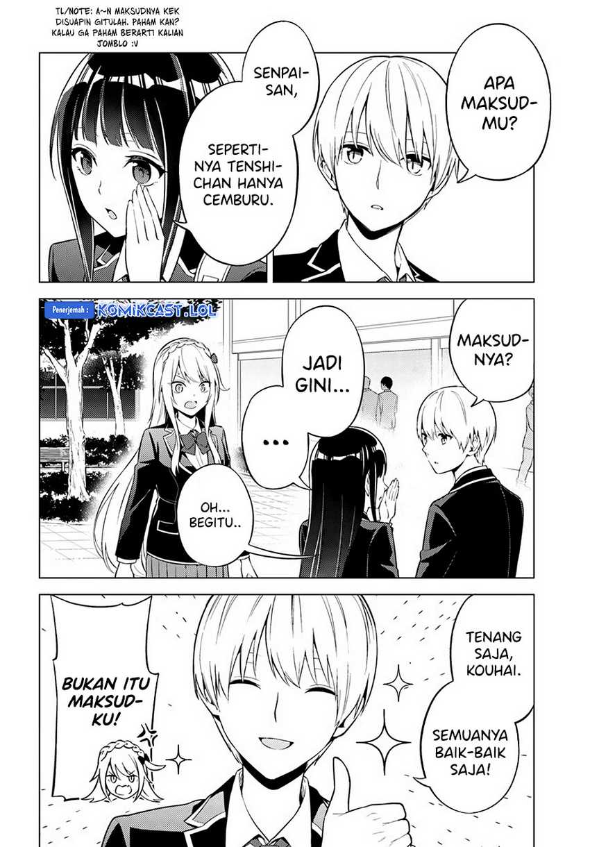 Doro no Bunzai de Watashi dake no Taisetsu wo Ubaouda Nante Chapter 07.1 Gambar 23