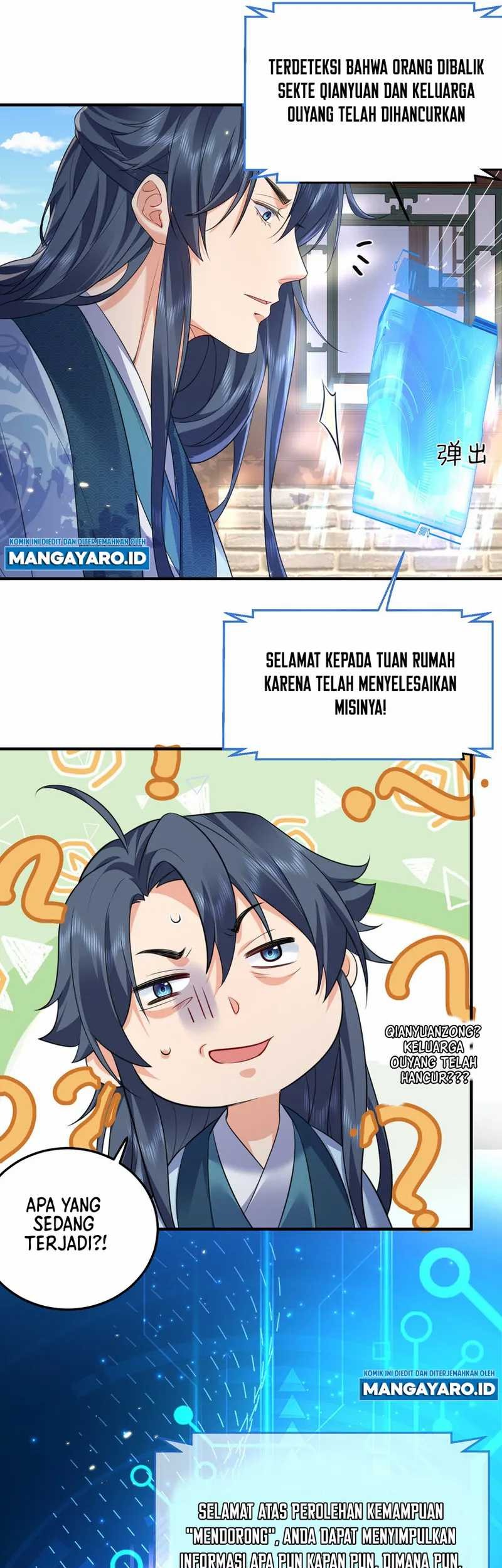 Am I Invincible Chapter 207 Gambar 20