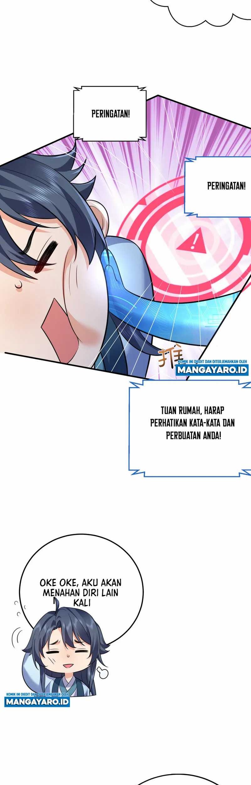 Am I Invincible Chapter 207 Gambar 22