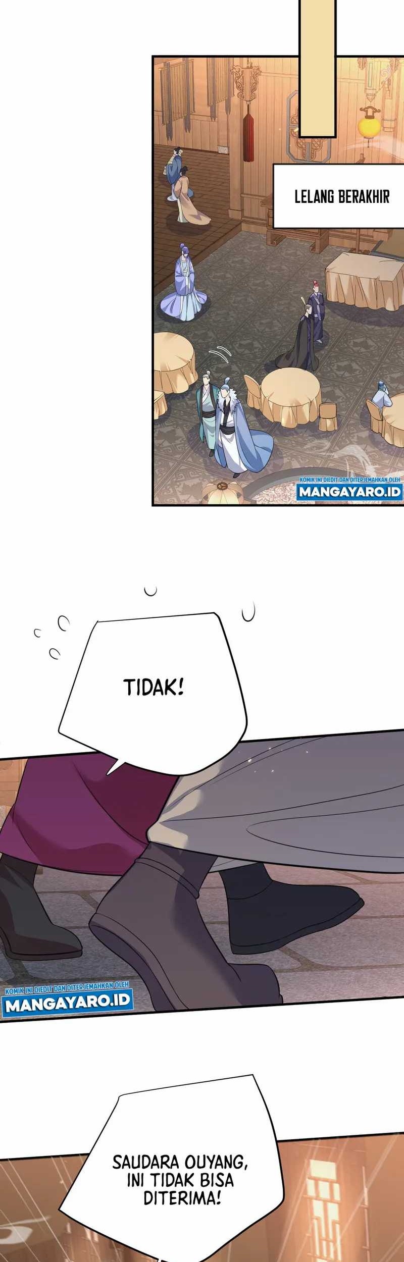 Am I Invincible Chapter 206 Gambar 26