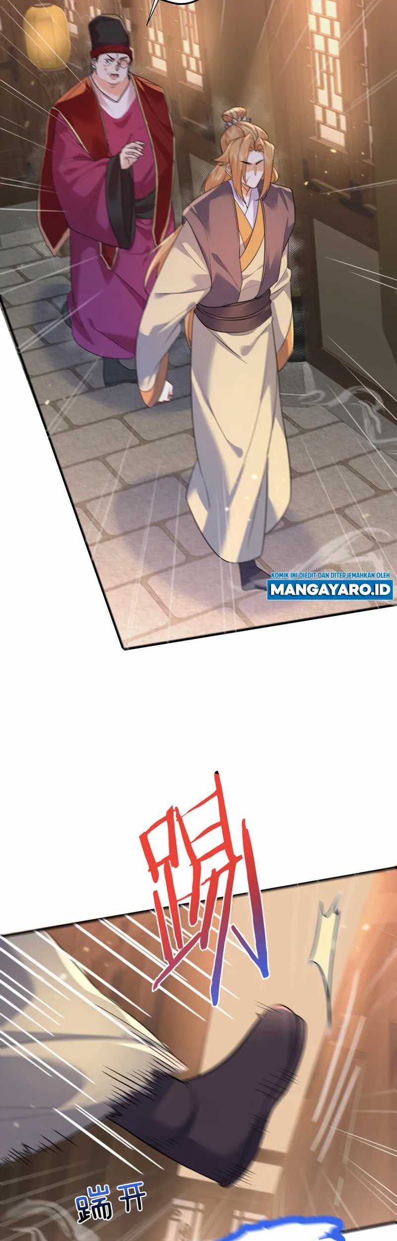 Am I Invincible Chapter 206 Gambar 27