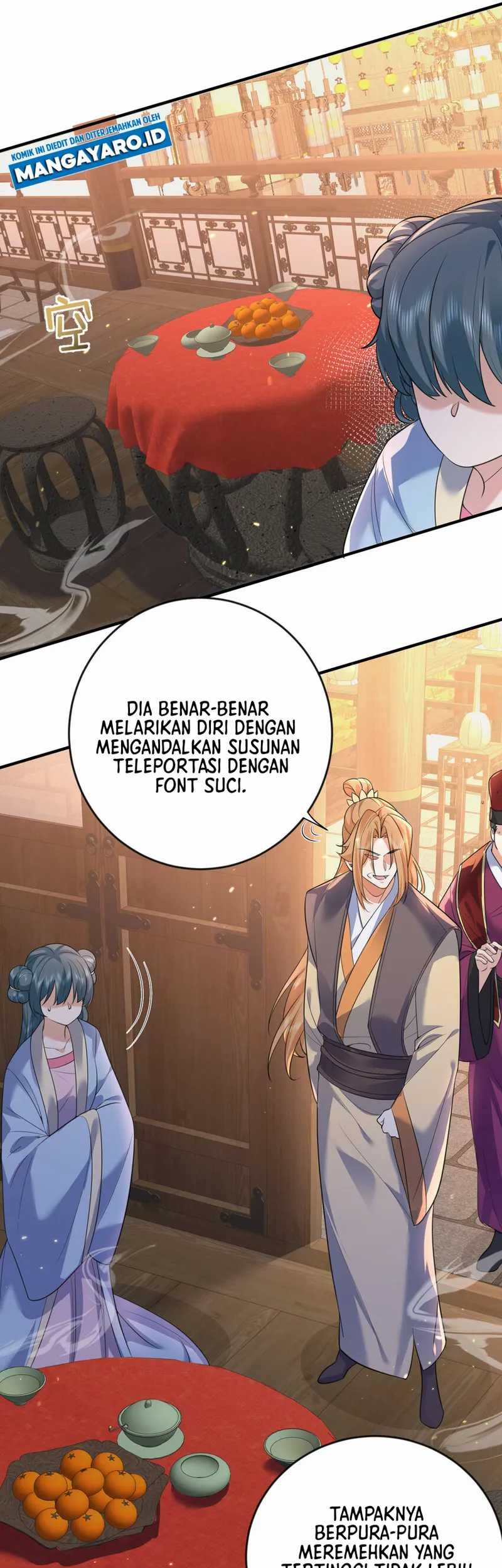Am I Invincible Chapter 206 Gambar 29