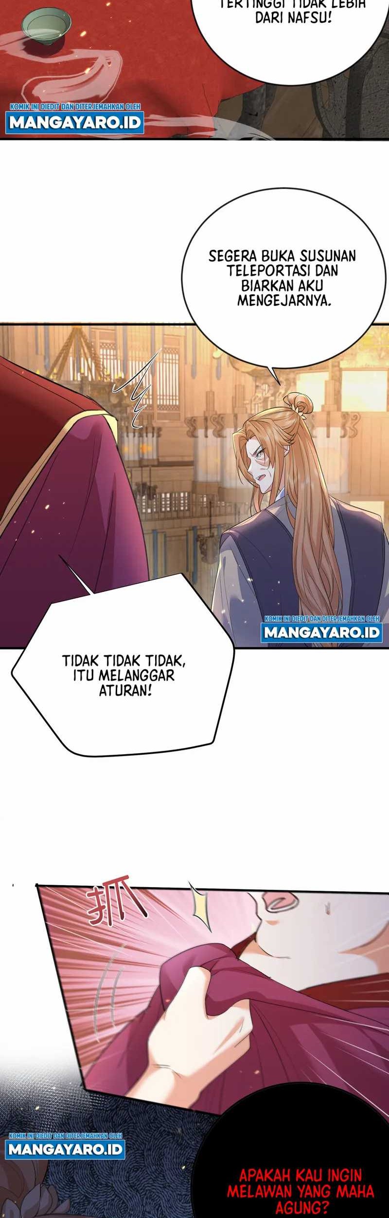 Am I Invincible Chapter 206 Gambar 30