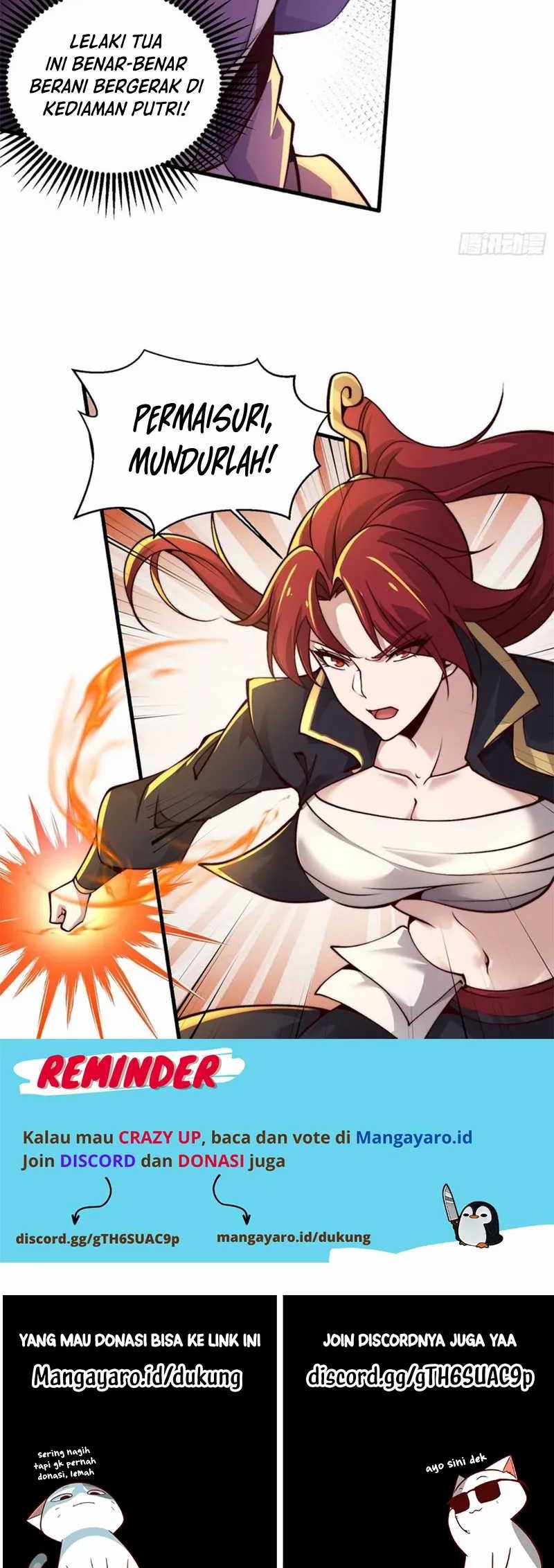 I Get Stronger By Doing Nothing Chapter 22 Gambar 36