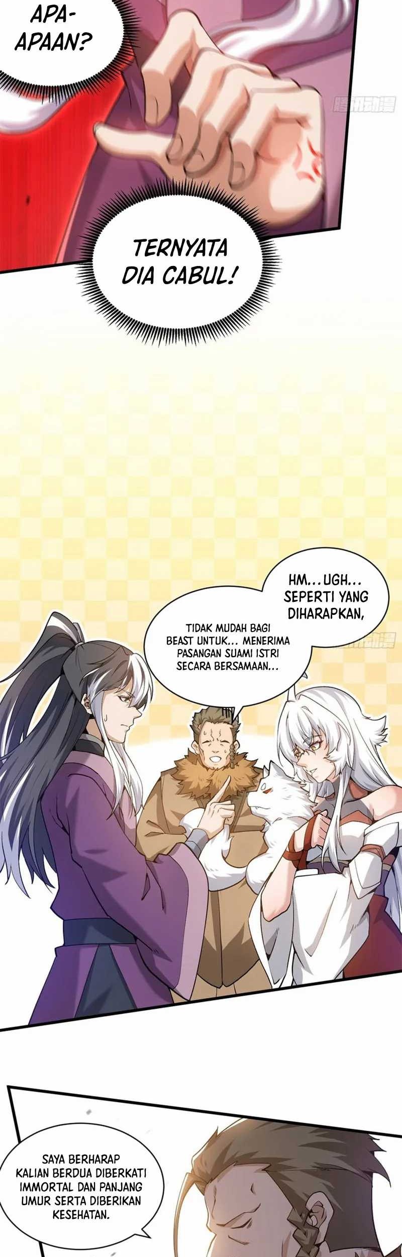 I Get Stronger By Doing Nothing Chapter 22 Gambar 8