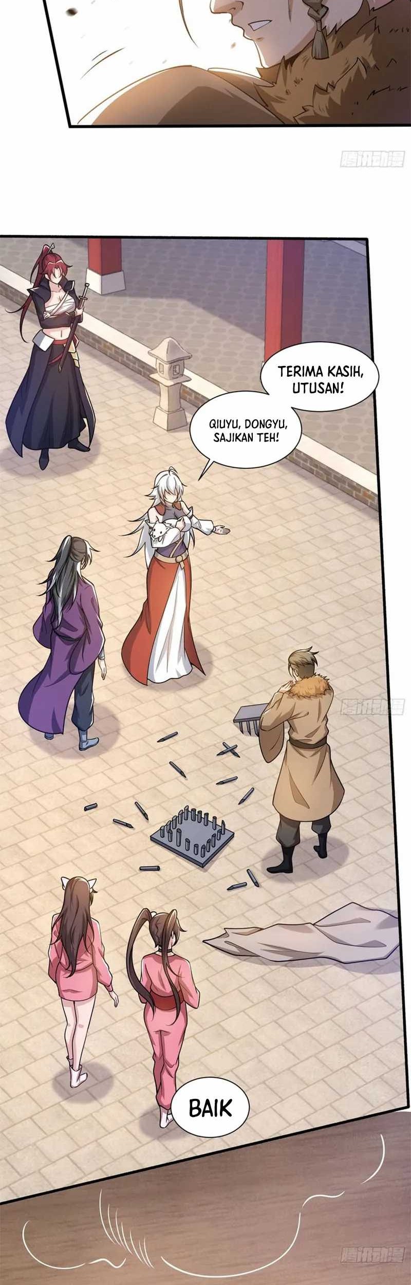I Get Stronger By Doing Nothing Chapter 22 Gambar 9