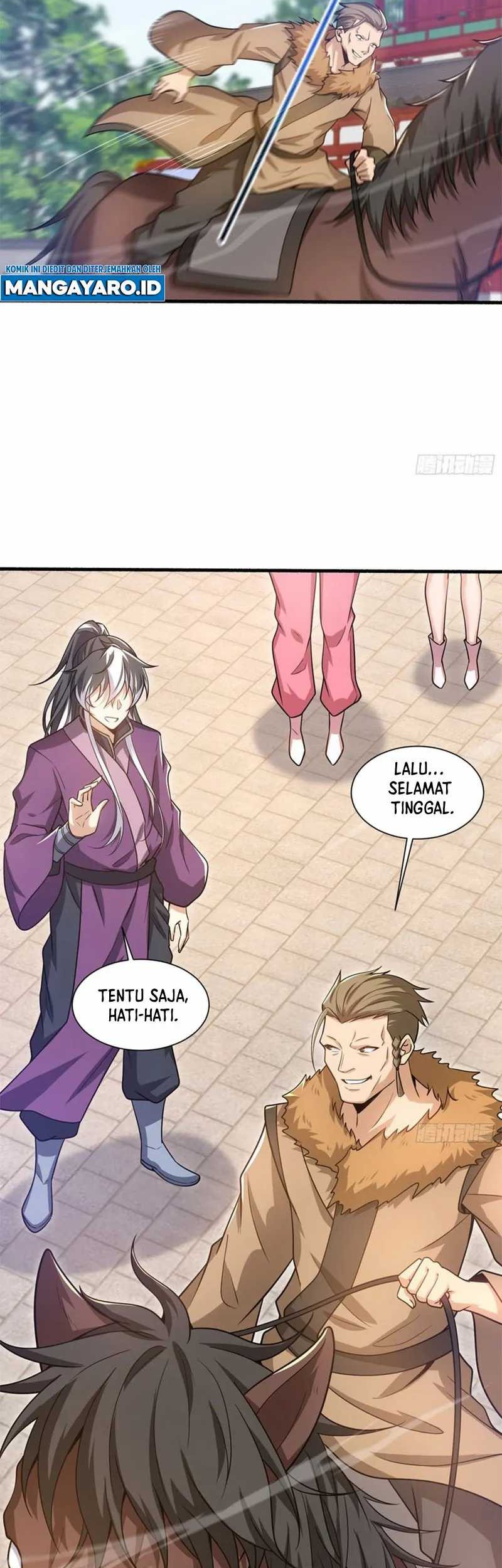I Get Stronger By Doing Nothing Chapter 22 Gambar 12