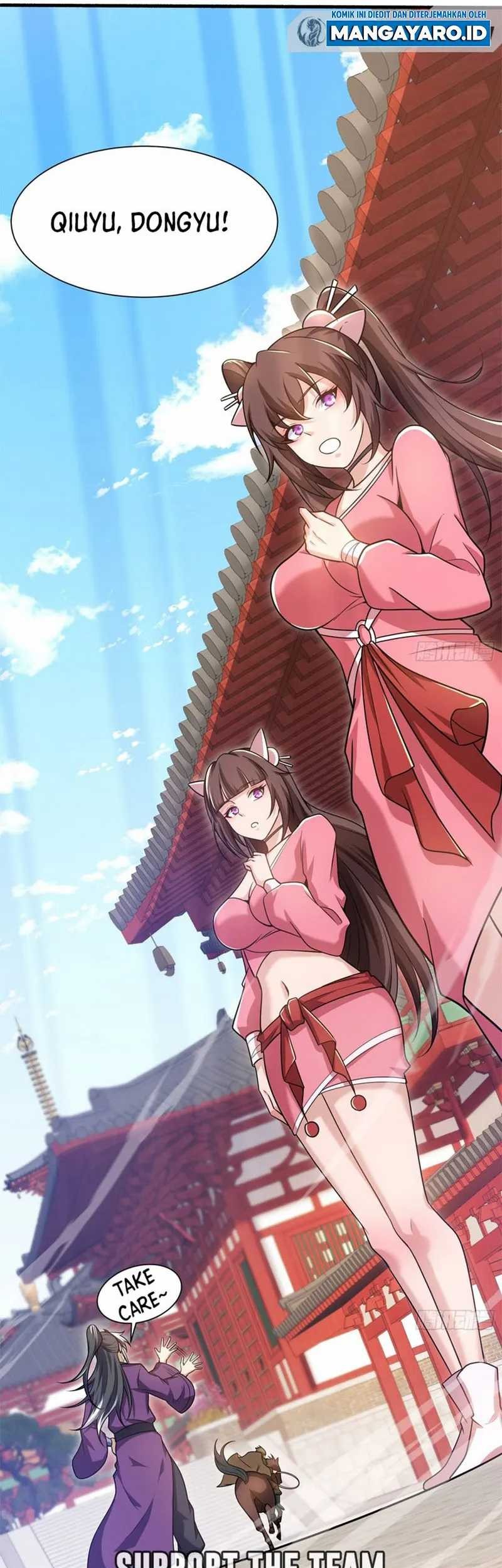 I Get Stronger By Doing Nothing Chapter 22 Gambar 14