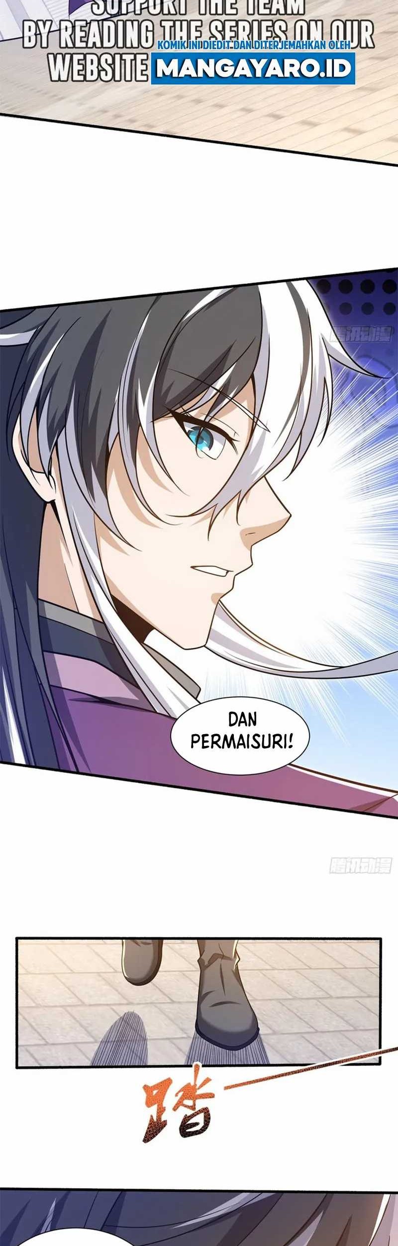 I Get Stronger By Doing Nothing Chapter 22 Gambar 15