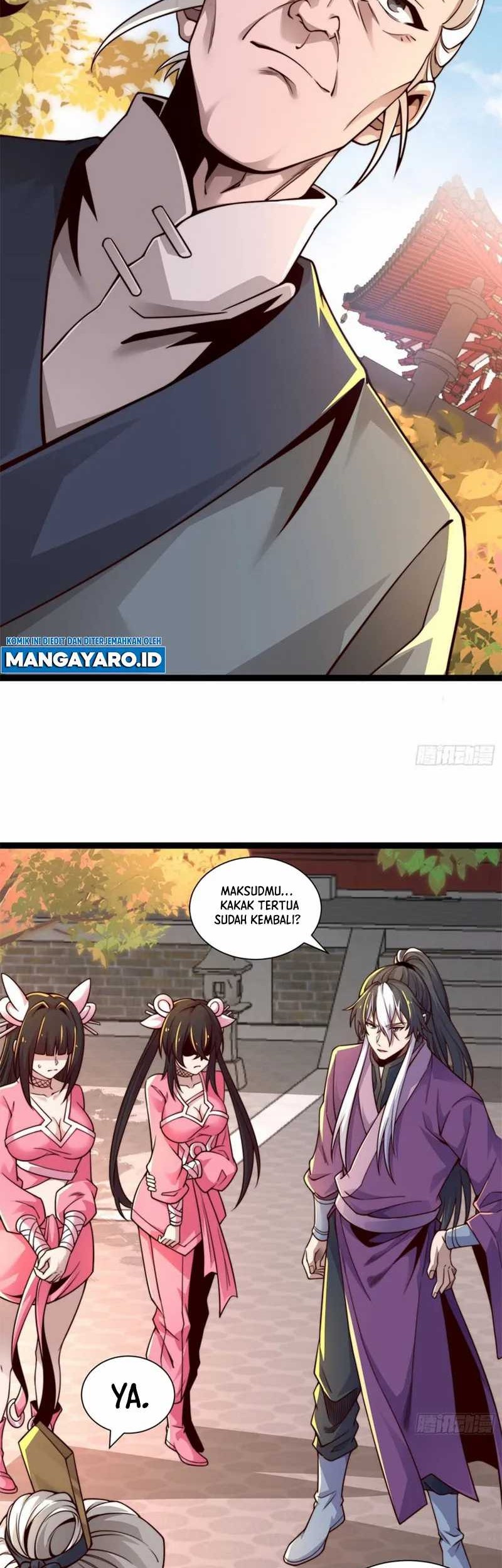 I Get Stronger By Doing Nothing Chapter 22 Gambar 19