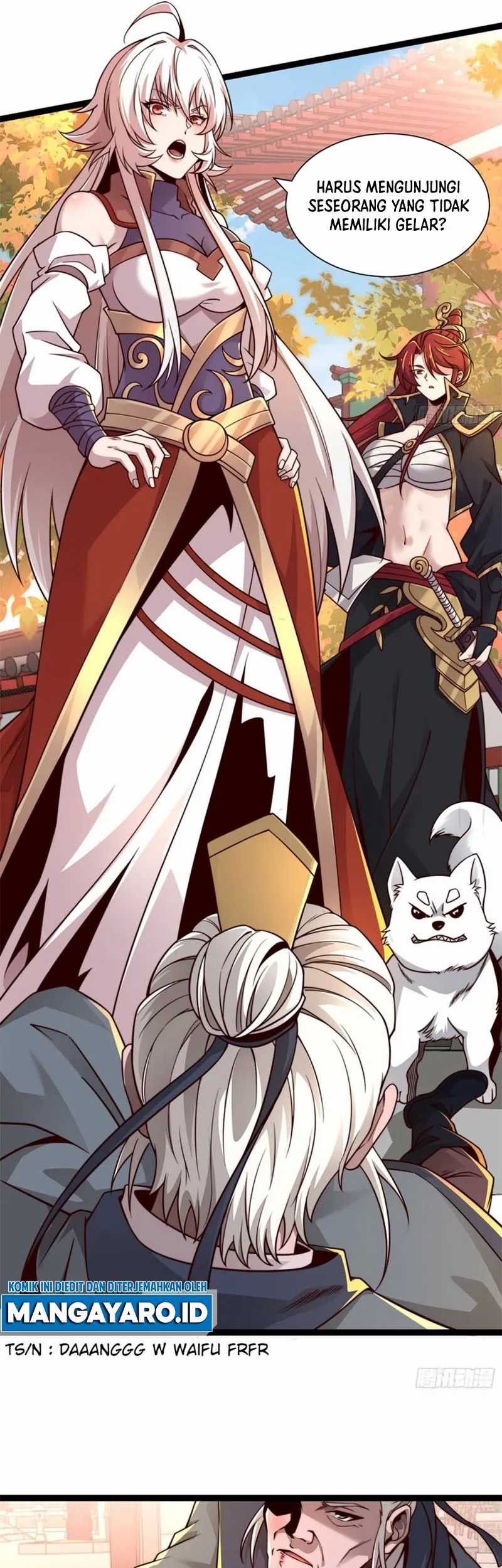 I Get Stronger By Doing Nothing Chapter 22 Gambar 26