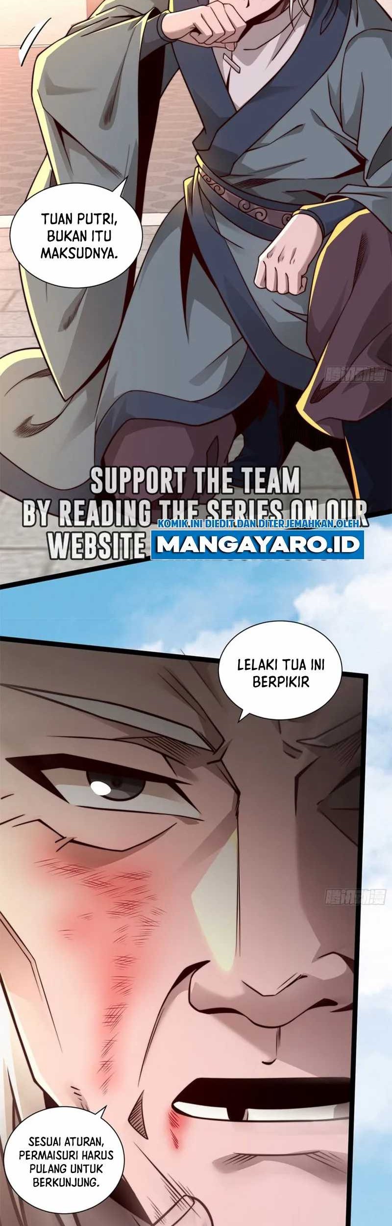 I Get Stronger By Doing Nothing Chapter 22 Gambar 27