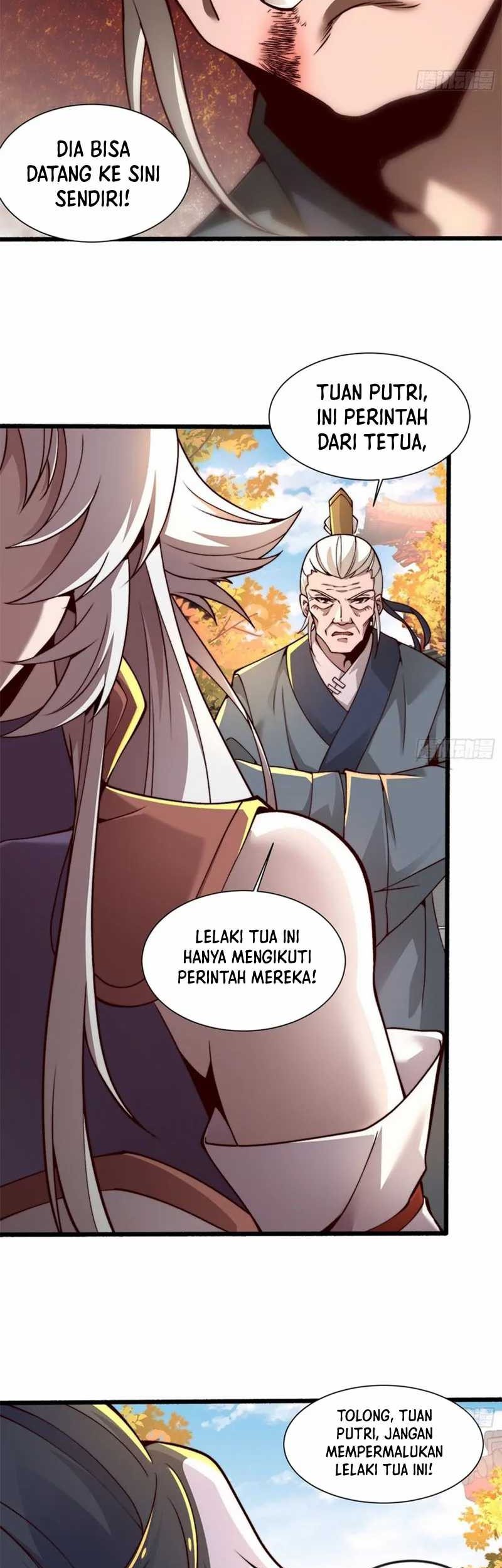 I Get Stronger By Doing Nothing Chapter 22 Gambar 32