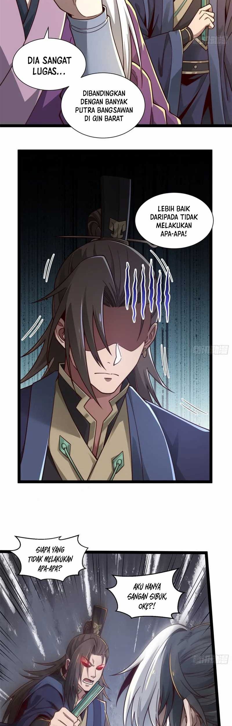I Get Stronger By Doing Nothing Chapter 21 Gambar 3