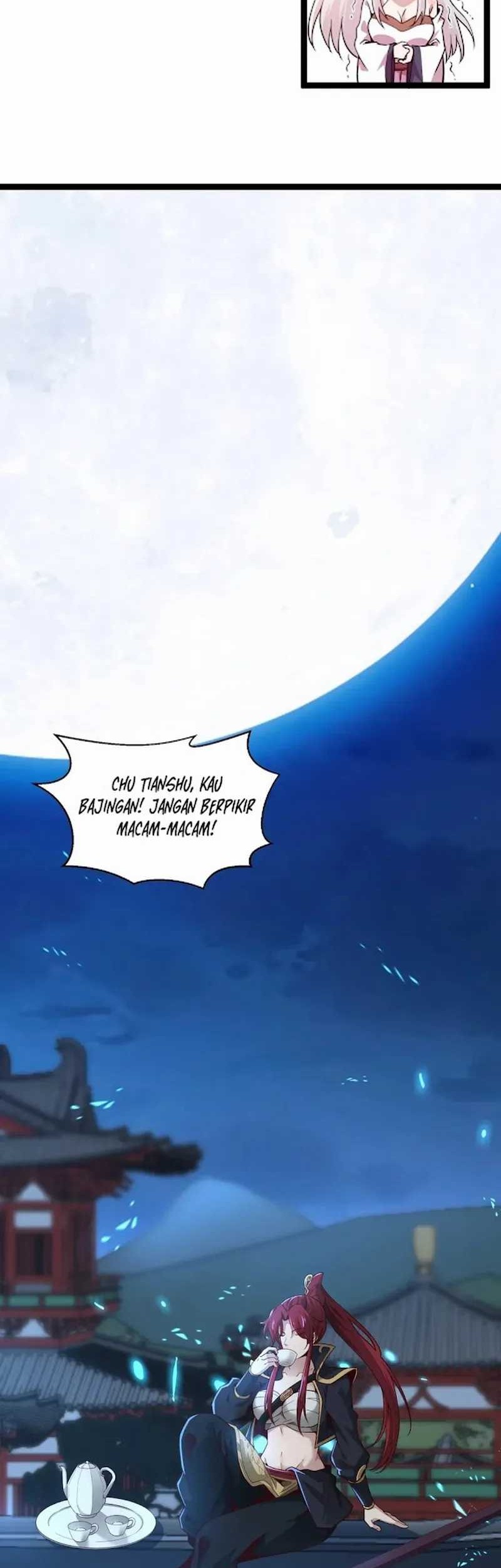 I Get Stronger By Doing Nothing Chapter 20 Gambar 10
