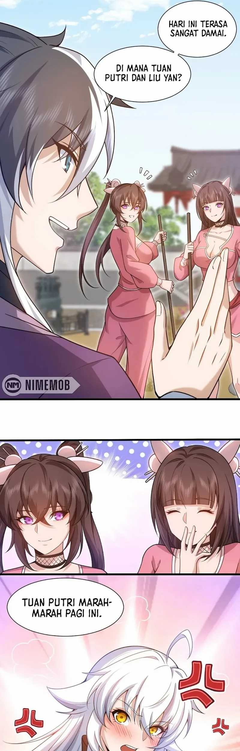 I Get Stronger By Doing Nothing Chapter 20 Gambar 13