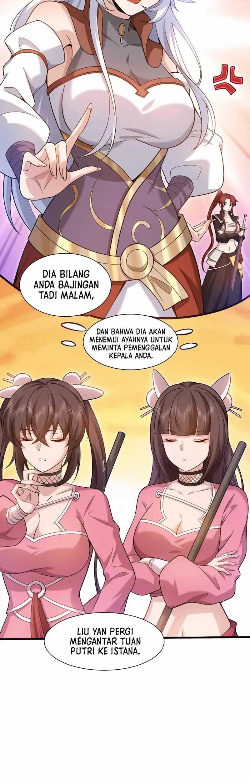 I Get Stronger By Doing Nothing Chapter 20 Gambar 14