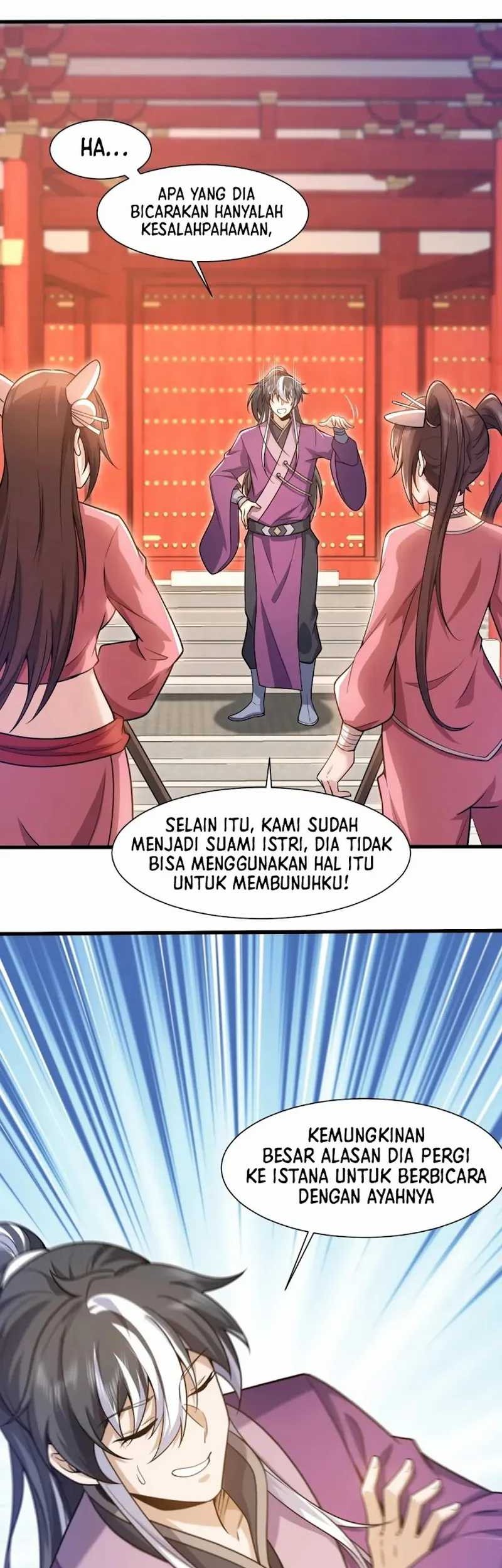 I Get Stronger By Doing Nothing Chapter 20 Gambar 15