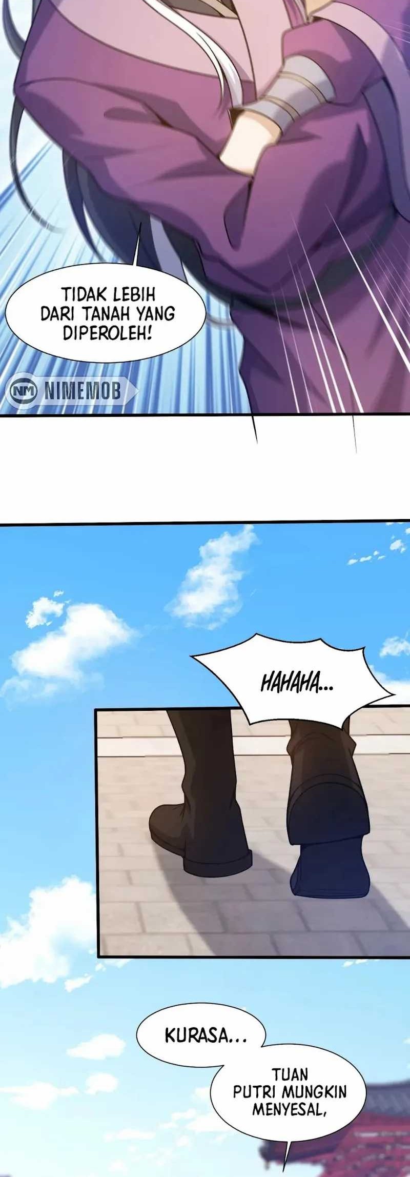 I Get Stronger By Doing Nothing Chapter 20 Gambar 16