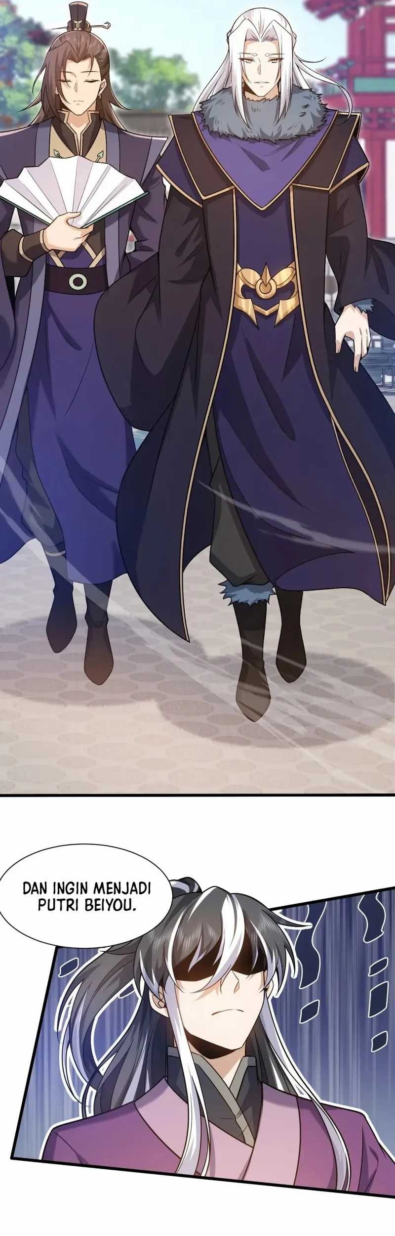 I Get Stronger By Doing Nothing Chapter 20 Gambar 17