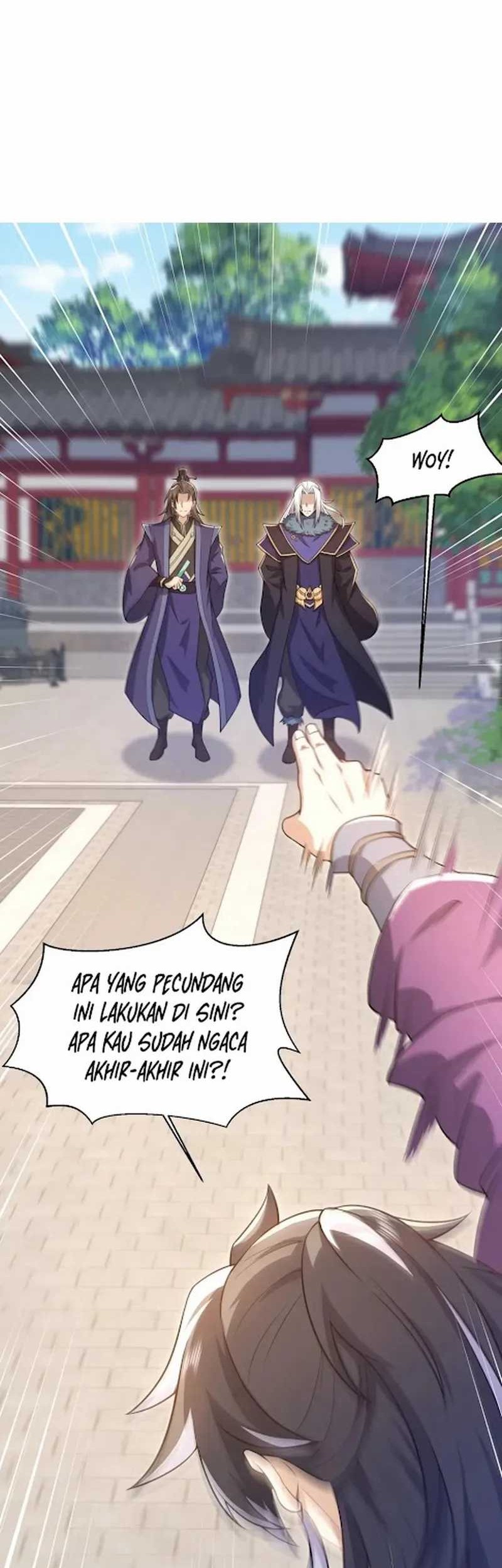 I Get Stronger By Doing Nothing Chapter 20 Gambar 18