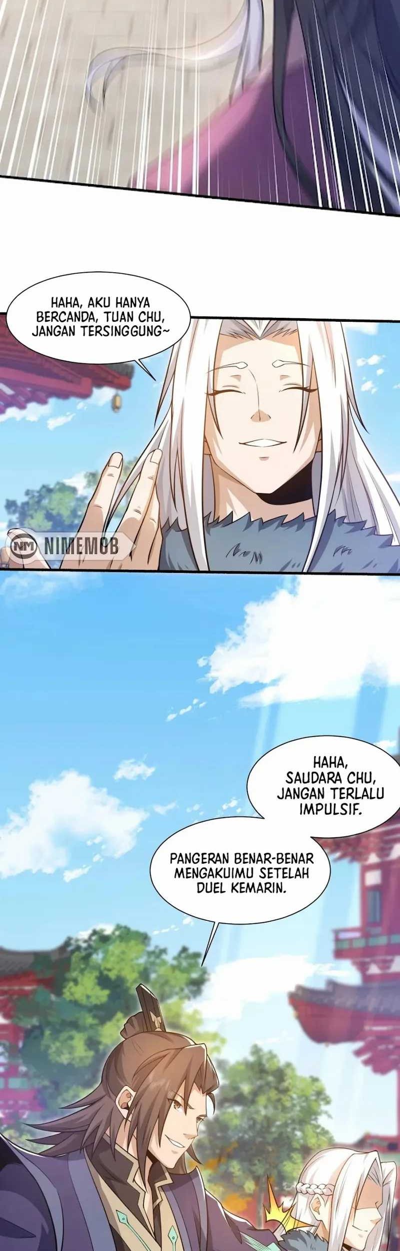 I Get Stronger By Doing Nothing Chapter 20 Gambar 19