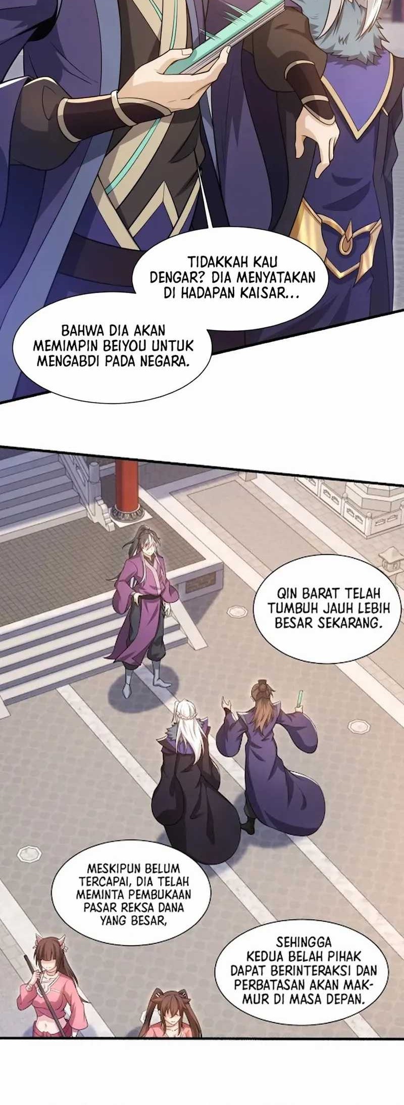 I Get Stronger By Doing Nothing Chapter 20 Gambar 20