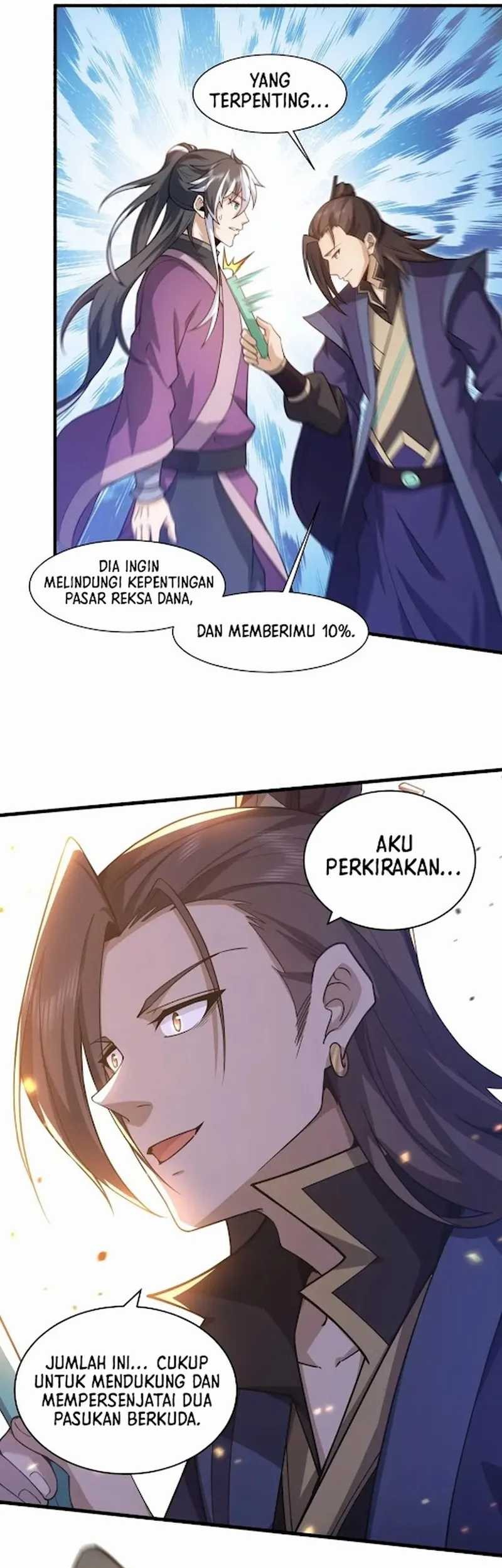 I Get Stronger By Doing Nothing Chapter 20 Gambar 21