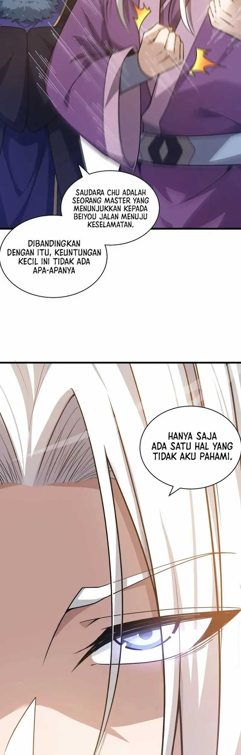 I Get Stronger By Doing Nothing Chapter 20 Gambar 23