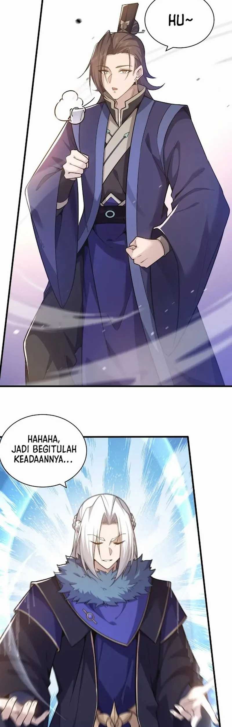 I Get Stronger By Doing Nothing Chapter 20 Gambar 26