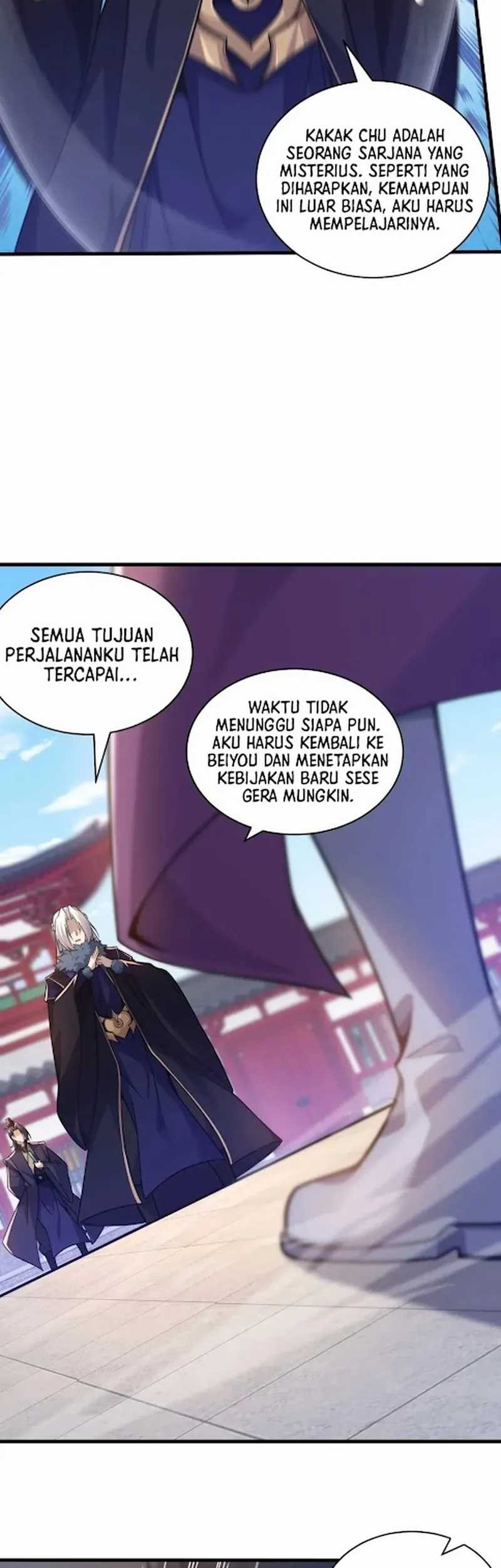 I Get Stronger By Doing Nothing Chapter 20 Gambar 27