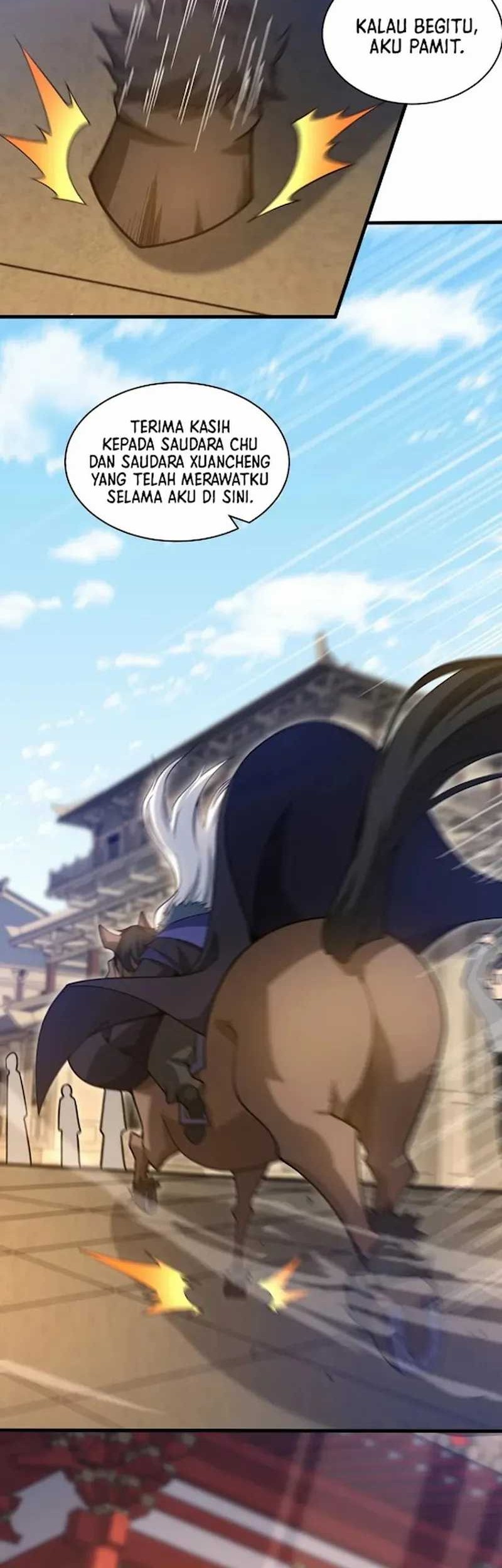 I Get Stronger By Doing Nothing Chapter 20 Gambar 28