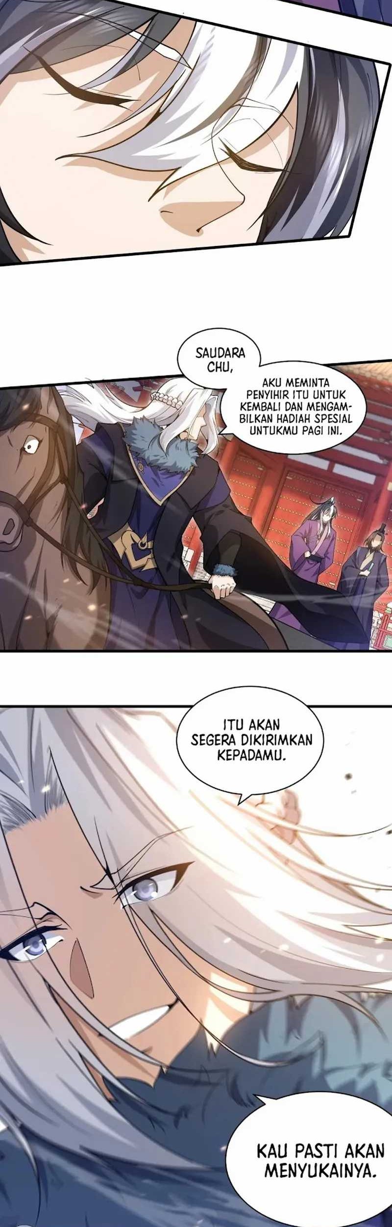 I Get Stronger By Doing Nothing Chapter 20 Gambar 30